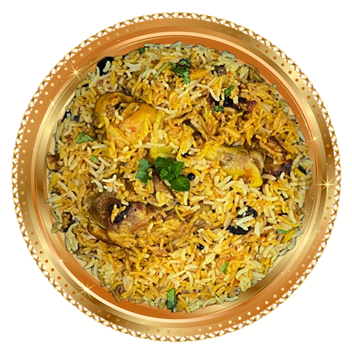 Chicken biryani