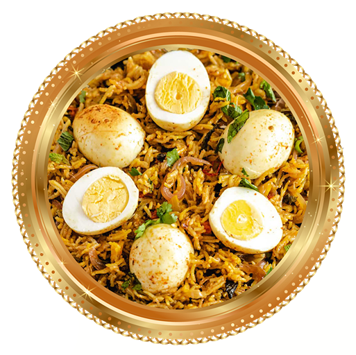 Egg biryani